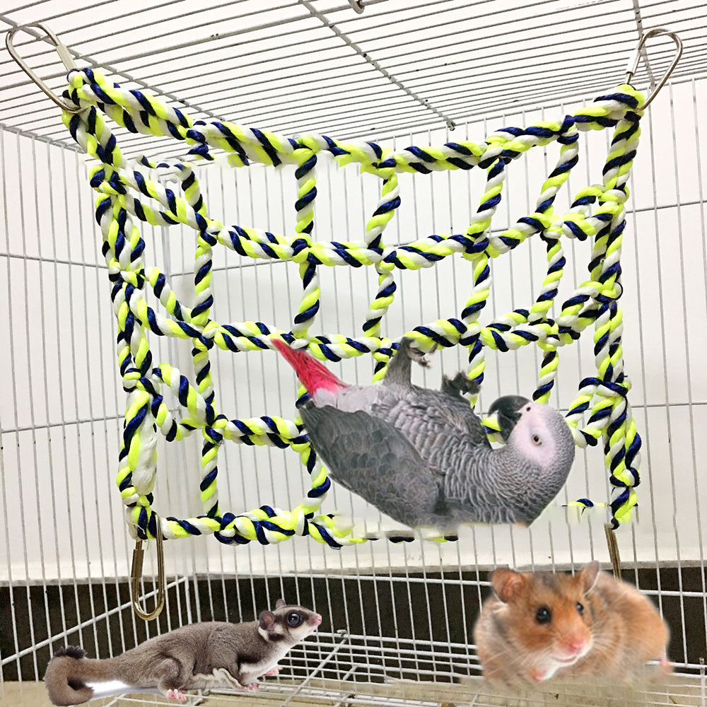 Parrot climbing net Best For Parrots Exercise