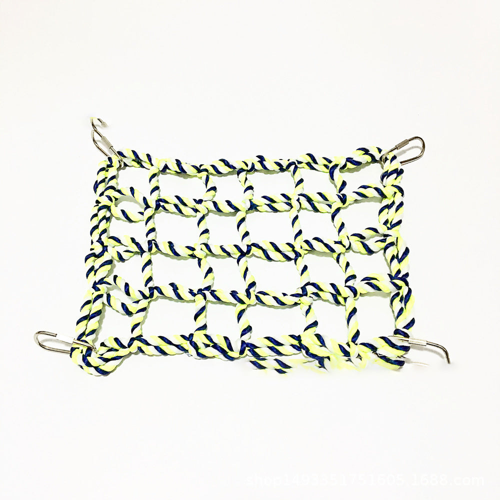 Parrot climbing net Best For Parrots Exercise