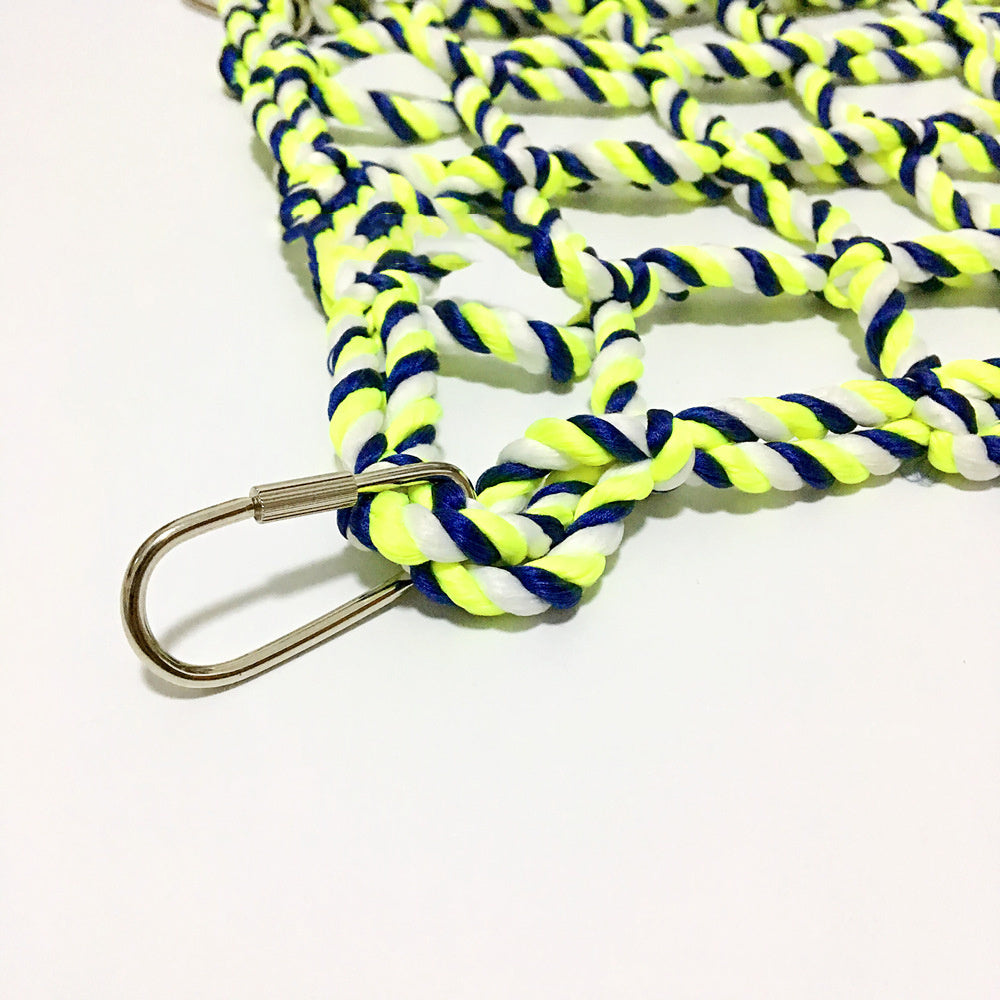 Parrot climbing net Best For Parrots Exercise