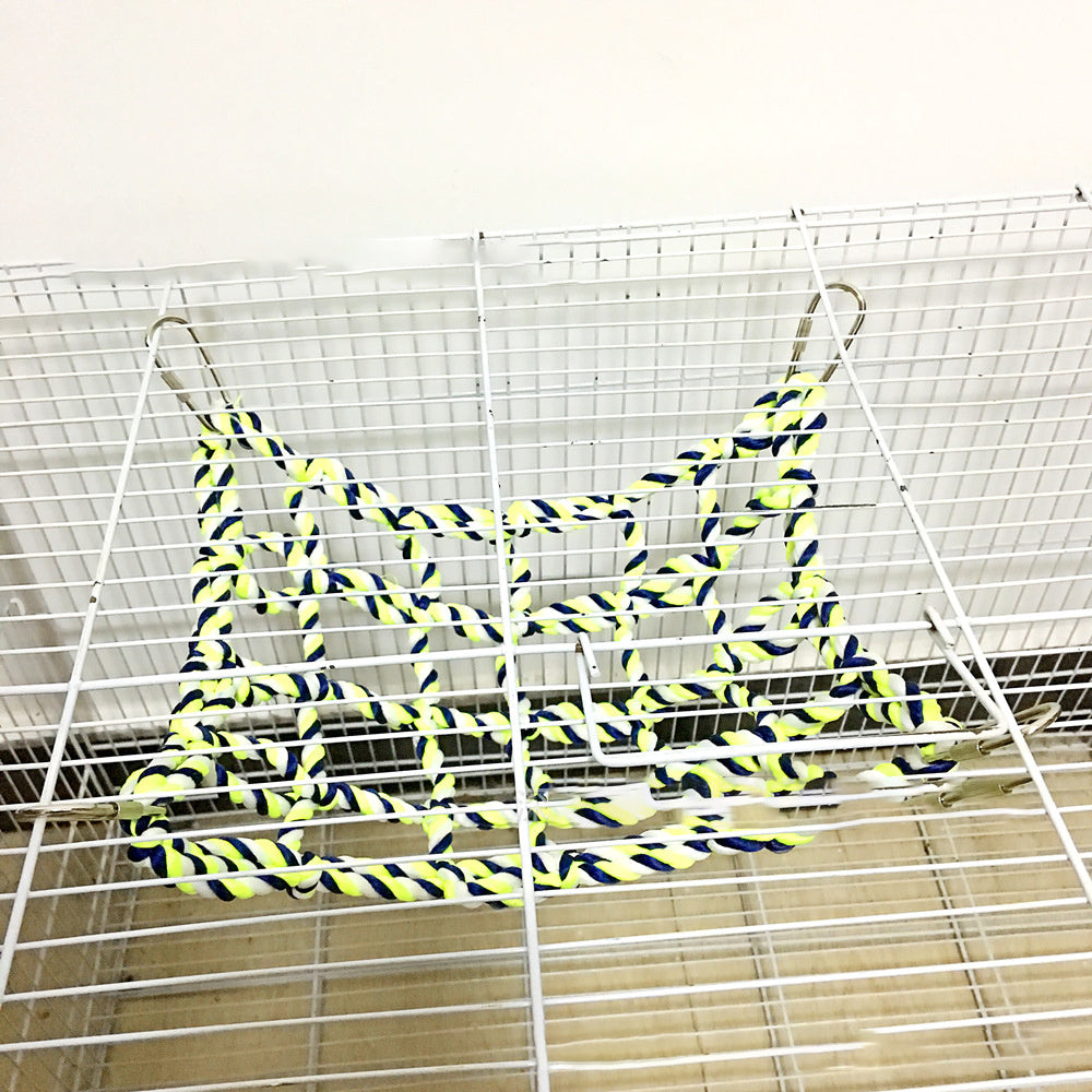 Parrot climbing net Best For Parrots Exercise