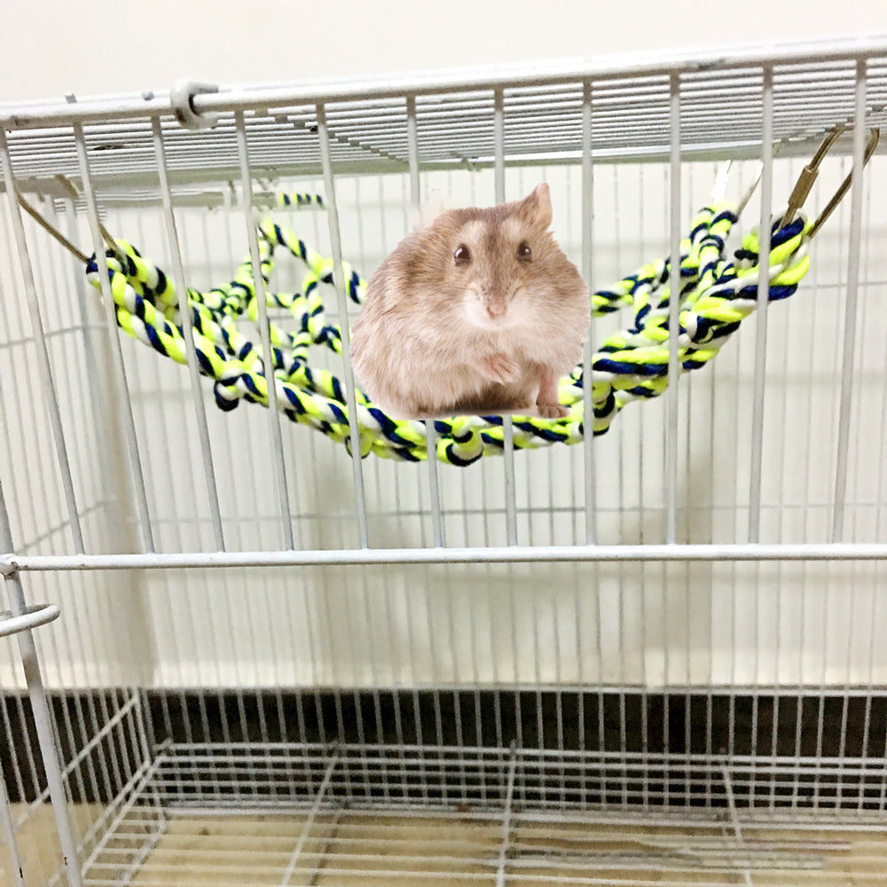 Parrot climbing net Best For Parrots Exercise