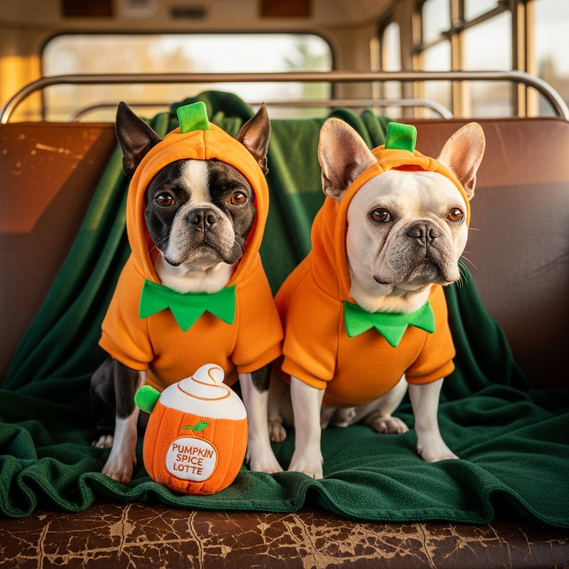 The Official Pumpkin Season Starter Pack for Pets